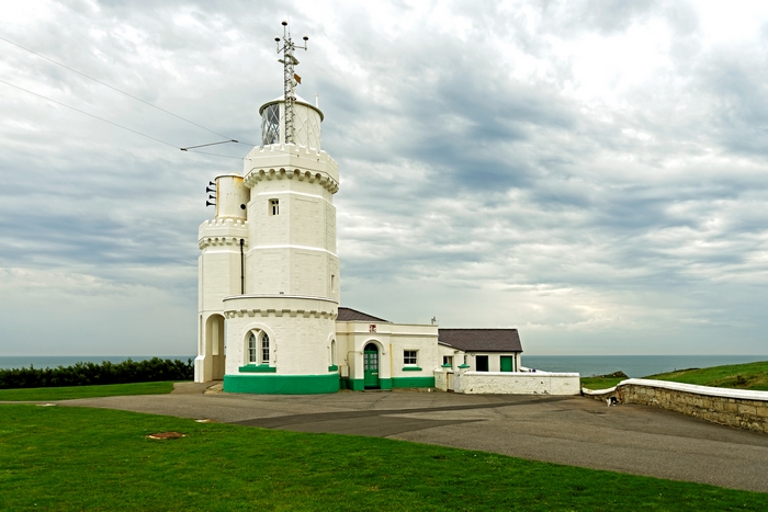 St Catherine's Lighthouse, Isle of Wight by Rod Johnson