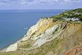 >Alum Bay, Coloured Sand Cliffs by Rod Johnson