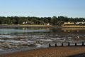 >Bembridge from St Helens At Low Tide by Rod Johnson