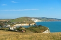>Freshwater Bay From Tennyson Down by Rod Johnson
