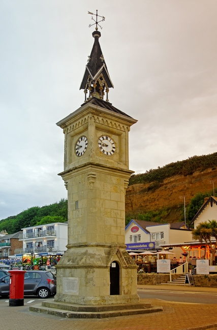 The Clock Tower, Shanklin by Rod Johnson