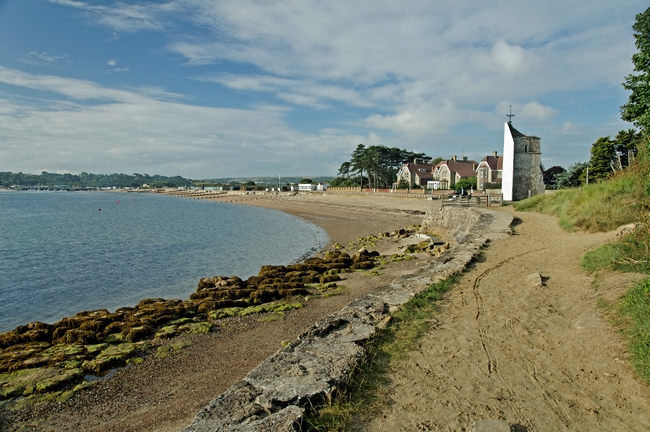 St Helens, Bay and Beach by Rod Johnson