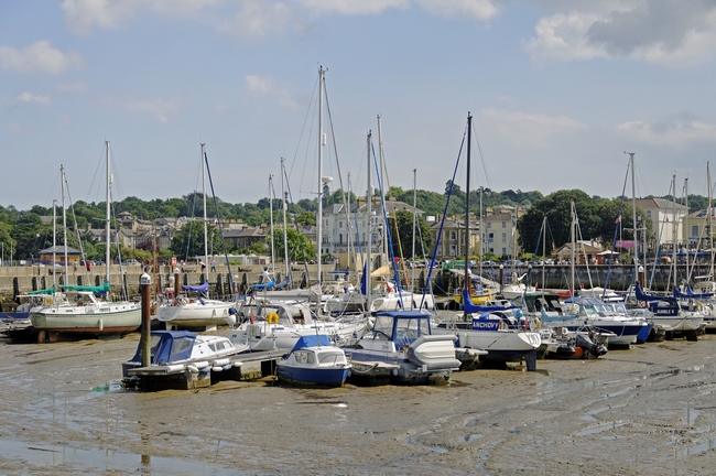Ryde Harbour by Rod Johnson