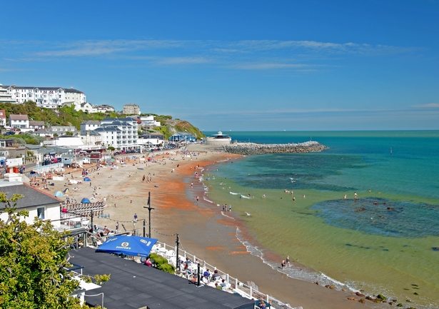 Ventnor Beach and Seafront by Rod Johnson