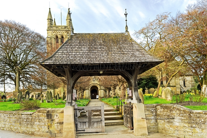 The Lych Gate to All Saints Church, Helmsley by Rod Johnson