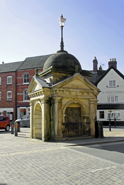 The Conduit, Uttoxeter by Rod Johnson