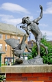 >Boy and the Goose Statue, Derby by Rod Johnson