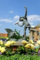 >The Boy and the Goose Statue, Derby by Rod Johnson