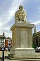 >Dr Samuel Johnson Seated Statue, Lichfield by Rod Johnson