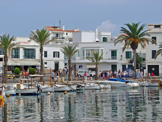 >Fornells, Menorca by Rod Johnson