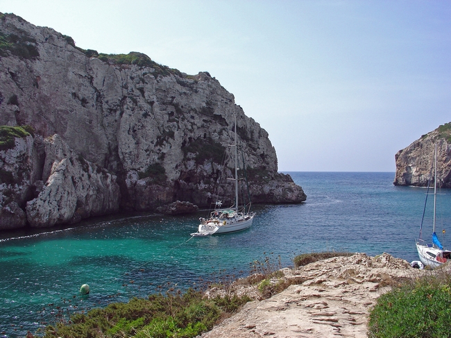 Cales Coves, Menorca  by Rod Johnson