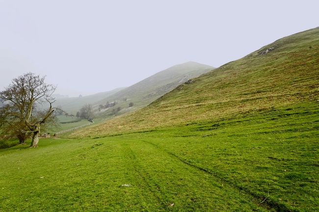 Bunster Hill Footpath at Ilam by Rod Johnson