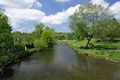 >The River Wye from Bakewell Bridge by Rod Johnson
