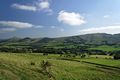 >Great Ridge Hills, from the Pennine Way by Rod Johnson