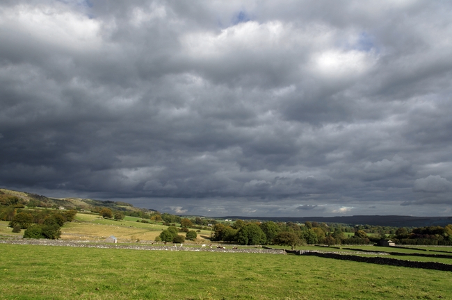 Storm Clouds, East of Monsal Head by Rod Johnson