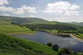 >Kinder Reservoir from White Brow by Rod Johnson