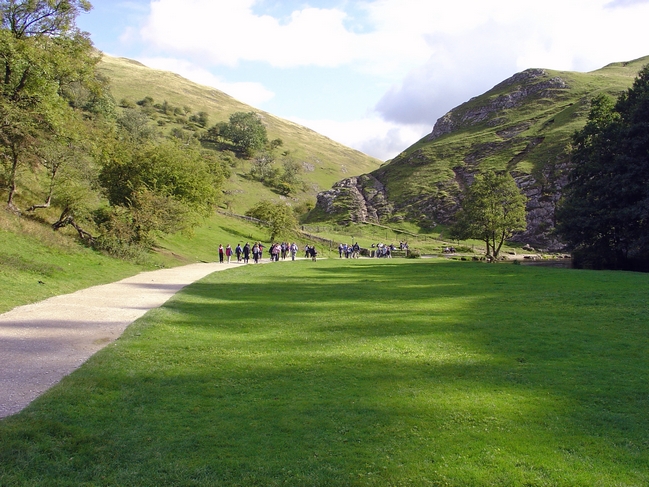 Dovedale by Rod Johnson