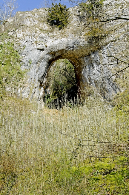 Natural Limestone Arch, Dove Valley by Rod Johnson