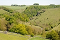 >Hilltop View Above Mill Dale by Rod Johnson