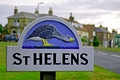 >Village Sign, St Helens by Rod Johnson