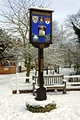 >Rolleston on Dove, Village Sign by Rod Johnson