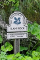 >Ilam Rock Sign, Dovedale by Rod Johnson
