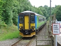 >Train Approaching Matlock Bath Station by Rod Johnson