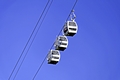>Cable Cars Above Matlock Bath by Rod Johnson