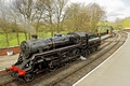 >Steam Loco 76079 at Pickering Station by Rod Johnson