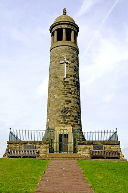 Crich Memorial Tower by Rod Johnson
