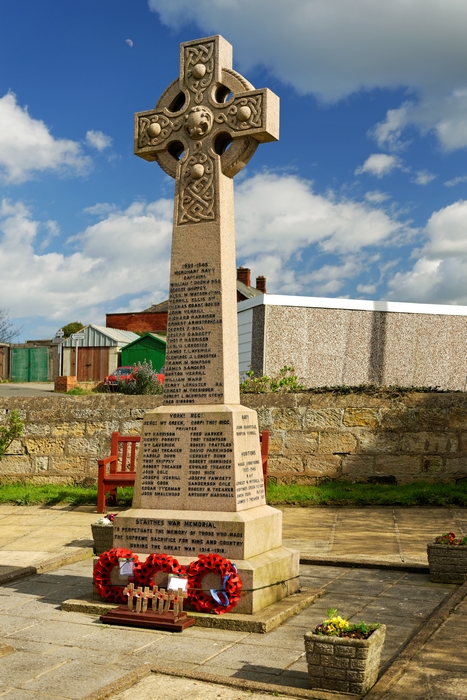 War Memorial, Staithes by Rod Johnson