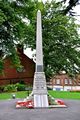 >War Memorial, Belper by Rod Johnson