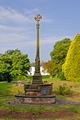 >War Memorial in St Mary's Churchyard Tutbury by Rod Johnson