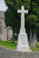 >War Memorial in St Mary's Churchyard, Crich by Rod Johnson