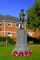 >War Memorial, Stretton by Rod Johnson
