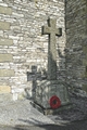 >WW1 Memorial, Ashford-in-the-Water by Rod Johnson