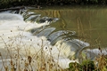 >A Weir Close-up in Wolfscote Dale by Rod Johnson