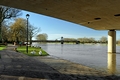 >The River In Flood, Stapenhill Gardens by Rod Johnson