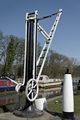 >Old Canal Side Crane, Fradley Junction by Rod Johnson