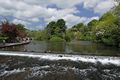 >The Riverside and Weir, Bakewell by Rod Johnson