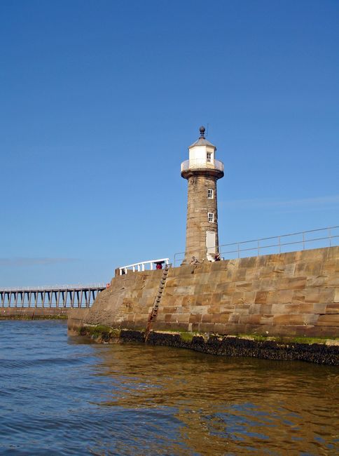 East Pier Lighthouse, Whitby by Rod Johnson