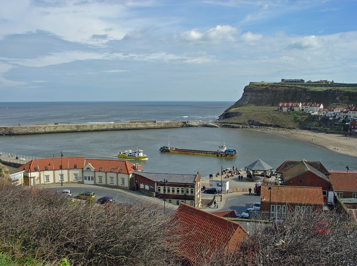 Whitby Lower Harbour by Rod Johnson
