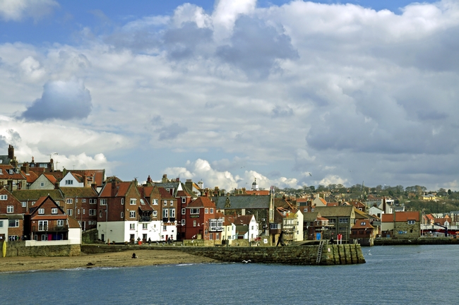 Tate Hill Pier and The Shambles, Whitby by Rod Johnson