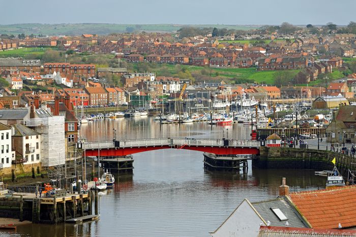 Harbour View, Whitby by Rod Johnson