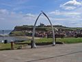 >Whitby Whale Bone Arch  by Rod Johnson