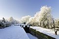 >The Frozen Dallow Lane Lock by Rod Johnson