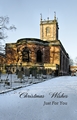 >Card - St Modwen's Church, Burton - in the Snow by Rod Johnson